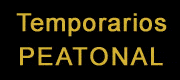Temporarios Peatonal
