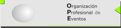 OPE - Organizacin Profesional de Eventos