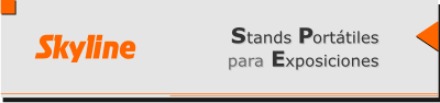 Skyline - Stands Port�tiles para Exposiciones