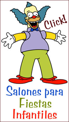 Salones para Fiestas Infantiles