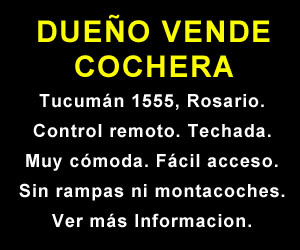 Dueño Vende Cochera