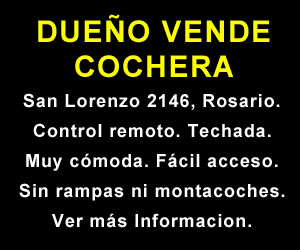 Dueño Vende Cochera