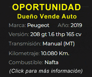 Dueño Vende Auto